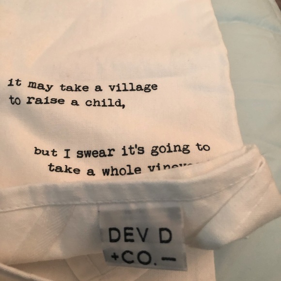 Homeschool quote dishtowel gift DeV D + Co. - Picture 2 of 3